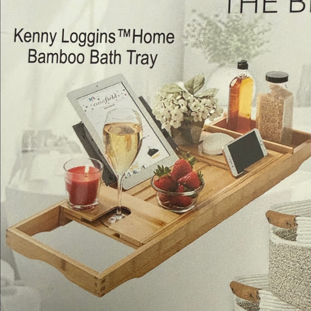 Bamboo Bath Tray